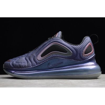 Nike Erkek Air Max 720 Metal Gümüş / Siyah Koşu Ayakkabısı Türkiye - XZVIUZU8